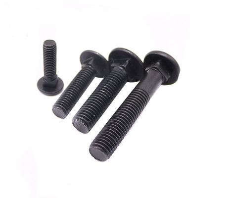 Grado OEM 4.8/8.8 Perno de carro galvanizado de acero al carbono Din603