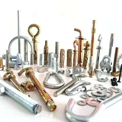 El cinc de acero plateó el perno de ojo de elevación de Ring Eye Screw Metric Thread