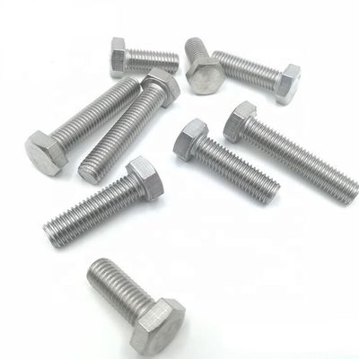 pieza industrial galvanizada de acero de alta calidad M3-M56 del perno del hexágono de la inmersión caliente de carbono del dinar 933