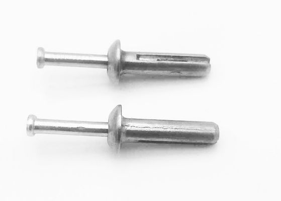 DIN 7337 Rivet galvanizado ciego de doble contraencabezado de cabeza abierta