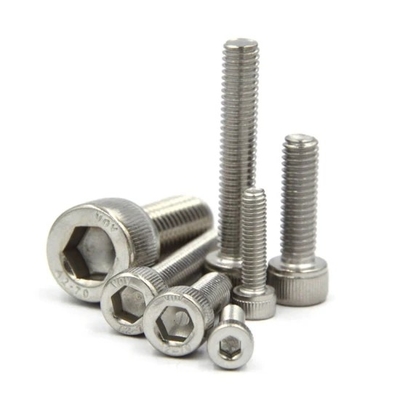 El tornillo principal M6 del dinar 912 de la máquina del zócalo del hex. galvanizado cubre con cinc plateado