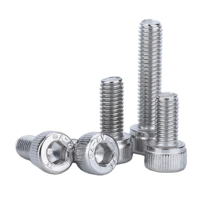 El tornillo principal M6 del dinar 912 de la máquina del zócalo del hex. galvanizado cubre con cinc plateado