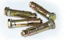 Tipo 3/4 pernos de ancla del metal de las PC M6 - del dinar tamaños M30