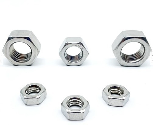 El cinc de acero del dinar 934 de la nuez de hex. de carbono M3-M72 plateó 4,8 plata de 8,8 grados