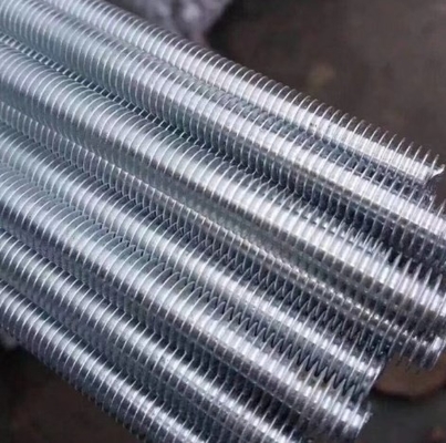 Grado 4,8 6,8 galvanizados todo el dinar 975 de Rod M6 M9 M11 M12 M16 M41 del hilo