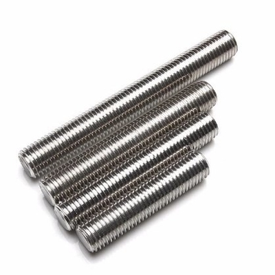 Grado 4,8 6,8 galvanizados todo el dinar 975 de Rod M6 M9 M11 M12 M16 M41 del hilo