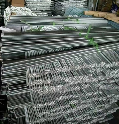 Grado 4,8 6,8 galvanizados todo el dinar 975 de Rod M6 M9 M11 M12 M16 M41 del hilo