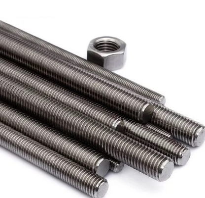 Grado 4,8 6,8 galvanizados todo el dinar 975 de Rod M6 M9 M11 M12 M16 M41 del hilo