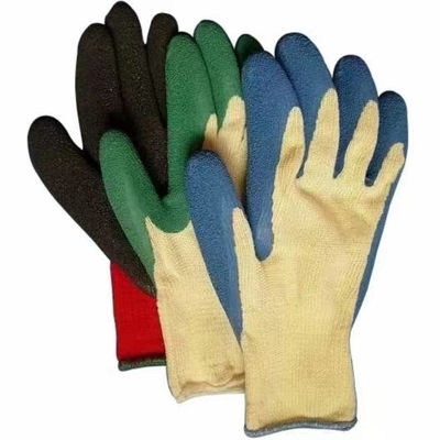 Recubrimiento de guantes de protección laboral industrial resistente al desgaste antideslizante