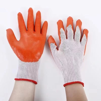 Recubrimiento de guantes de protección laboral industrial resistente al desgaste antideslizante