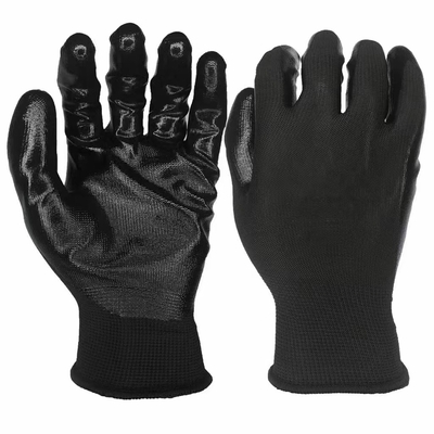 Recubrimiento de guantes de protección laboral industrial resistente al desgaste antideslizante
