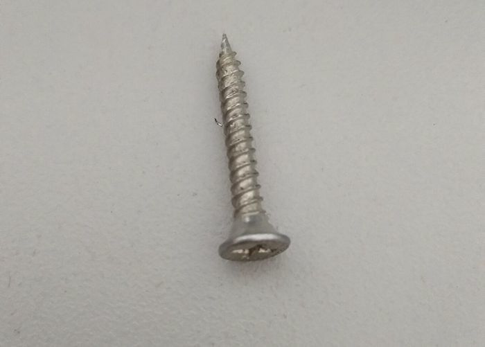La perforación resistente del uno mismo de la seguridad atornilla para la pared seca/la madera con la cabeza plana de la oblea