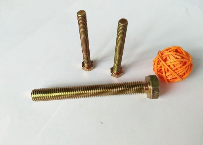 Rendimiento de la clase 8,8 M6 M8 M10 M12 de los pernos de la cabeza de hex. del estruendo 933 alto