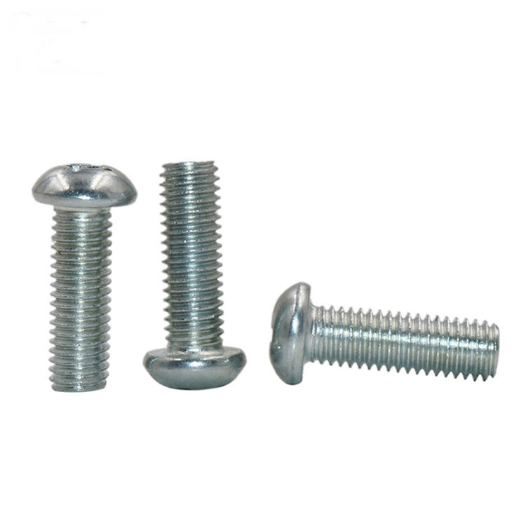 DIN 7985 cabeza de máquina de paneles encasillado cruzado tornillo hexagonal cabeza de lavadora tornillo de auto-perforación