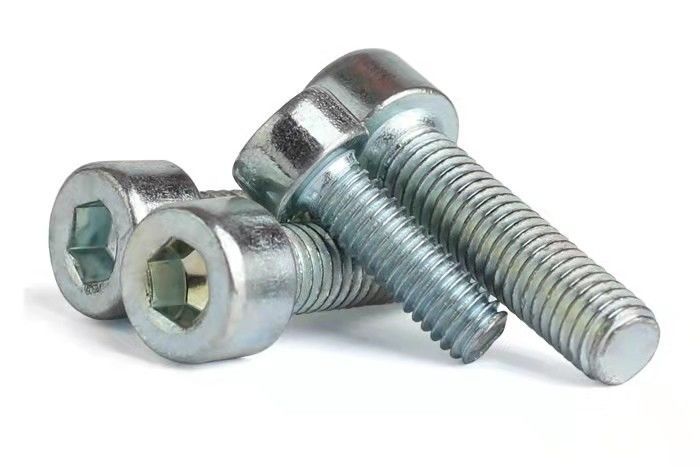 Rosca completa Hex Socket 4.8 Allen Key Bolt Din 912 M8x50 Sujetadores Acero al carbono