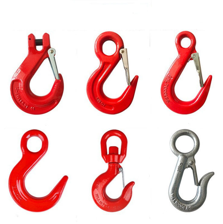 La seguridad de acero de Kit High Strength Forged Alloy del cierre del gancho de la honda G80 cargó el tipo del ojo