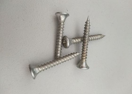 Acero al carbono de rosca completa para perforación en pared seca Tornos de perforación automática Tornos metálicos de cabeza plana