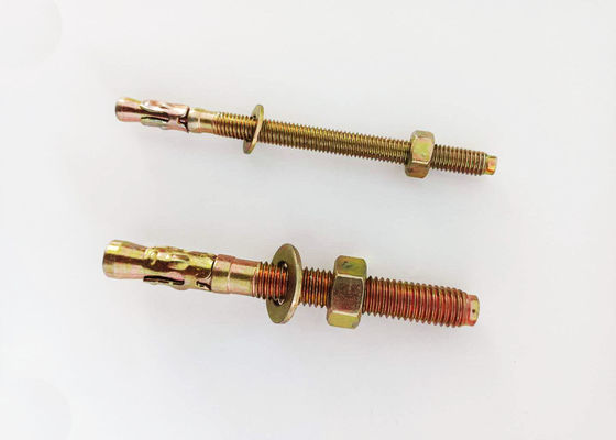 Anclaje de metal para la construcción de elementos de fijación
